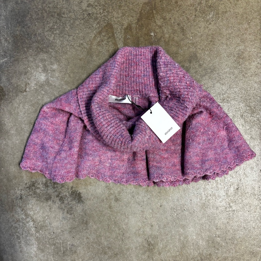 Danielle Guizio Scallop Mini Skirt